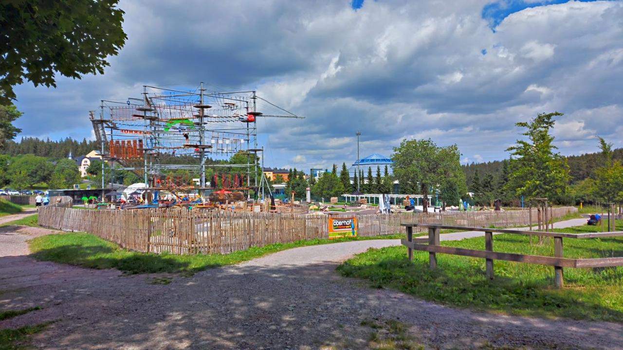 Ferienhaus Am Kirchberg Kurort Steinbach-Hallenberg Esterno foto