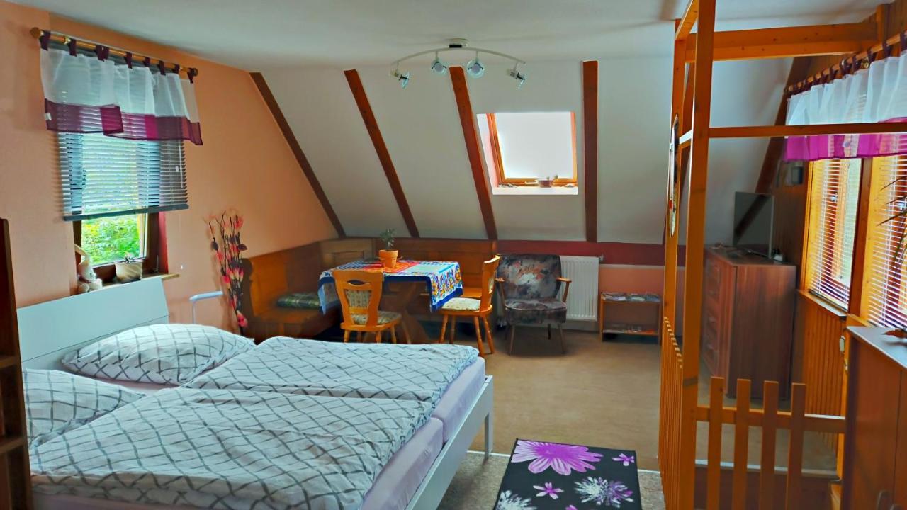 Ferienhaus Am Kirchberg Kurort Steinbach-Hallenberg Esterno foto
