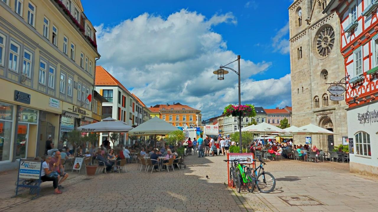 Ferienhaus Am Kirchberg Kurort Steinbach-Hallenberg Esterno foto