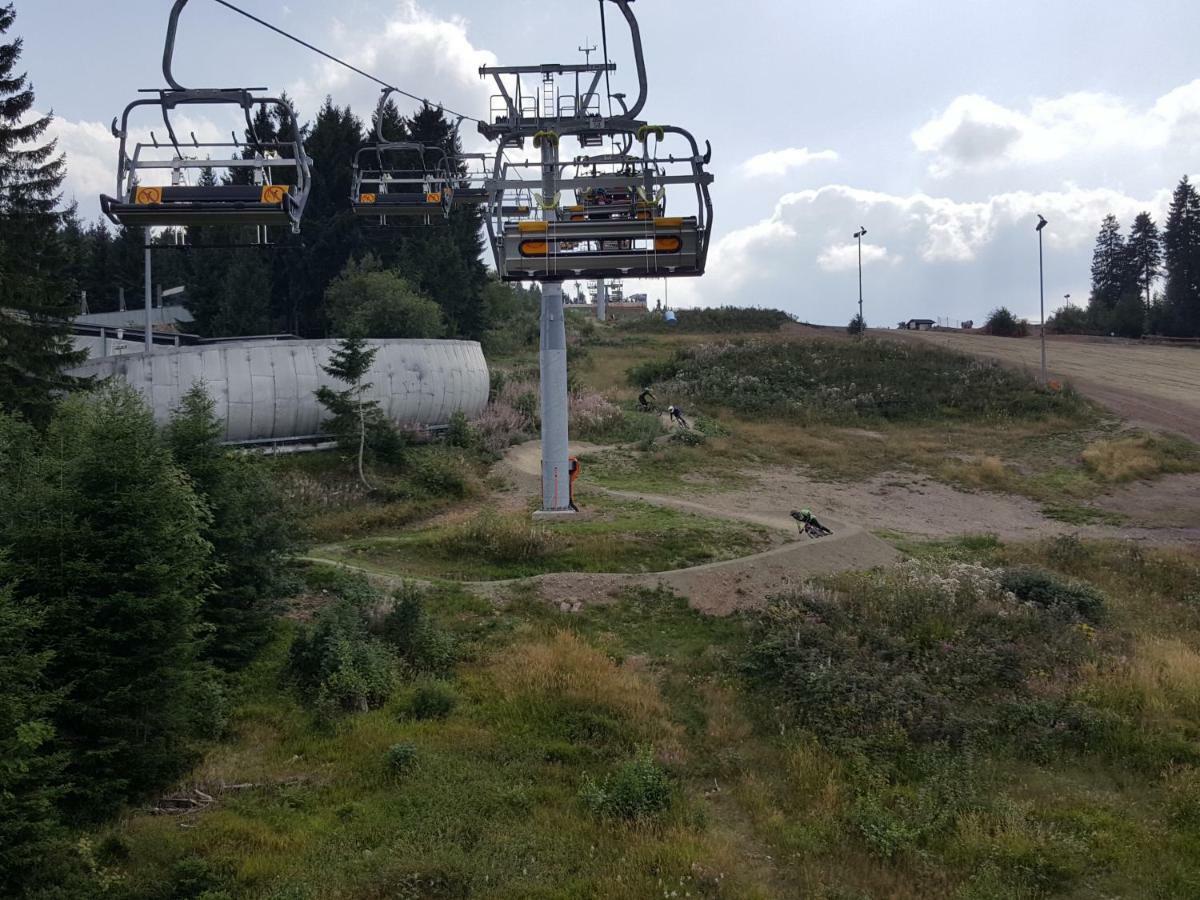 Ferienhaus Am Kirchberg Kurort Steinbach-Hallenberg Esterno foto
