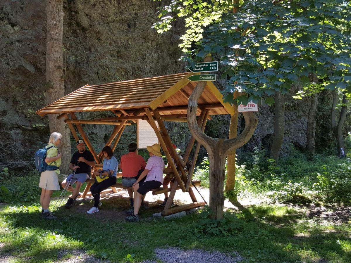 Ferienhaus Am Kirchberg Kurort Steinbach-Hallenberg Esterno foto