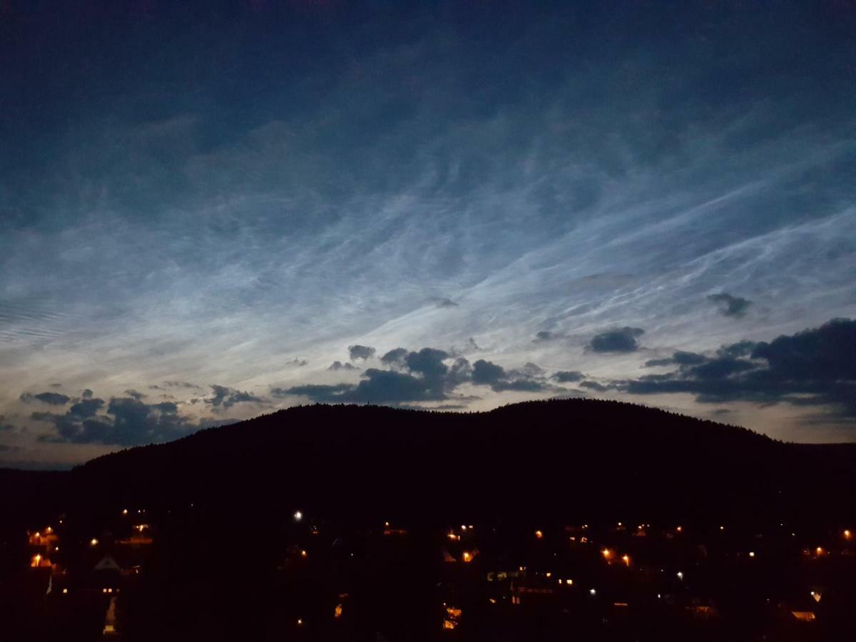 Ferienhaus Am Kirchberg Kurort Steinbach-Hallenberg Esterno foto