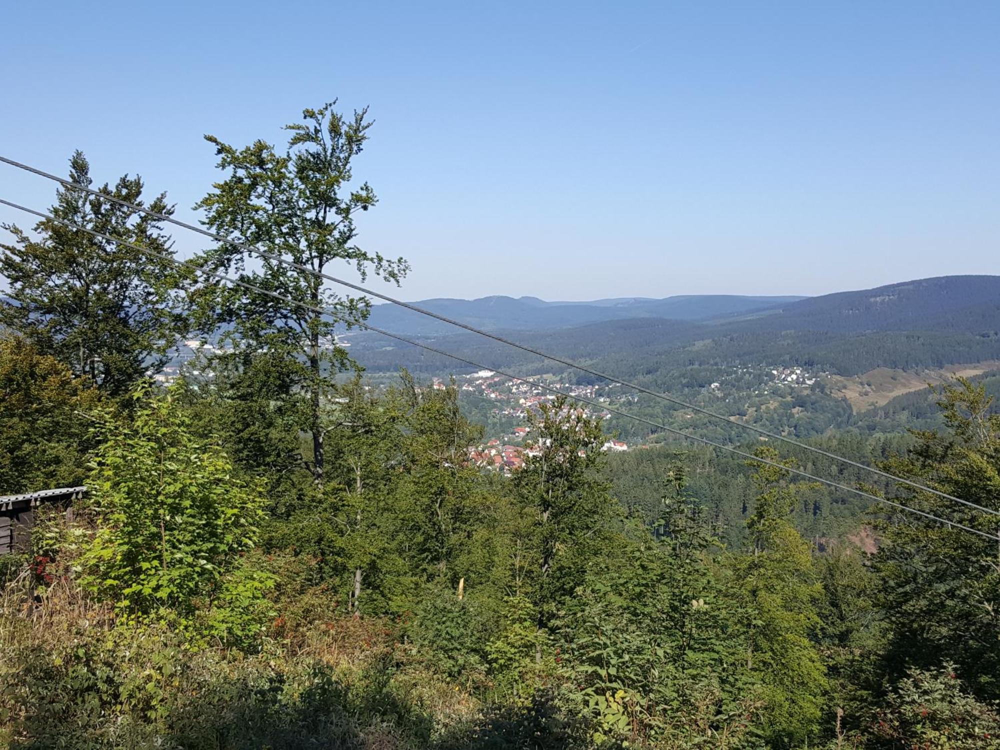 Ferienhaus Am Kirchberg Kurort Steinbach-Hallenberg Esterno foto