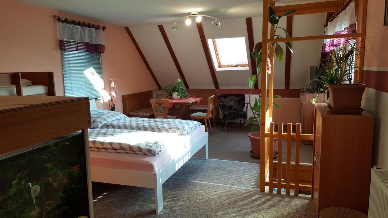 Ferienhaus Am Kirchberg Kurort Steinbach-Hallenberg Esterno foto