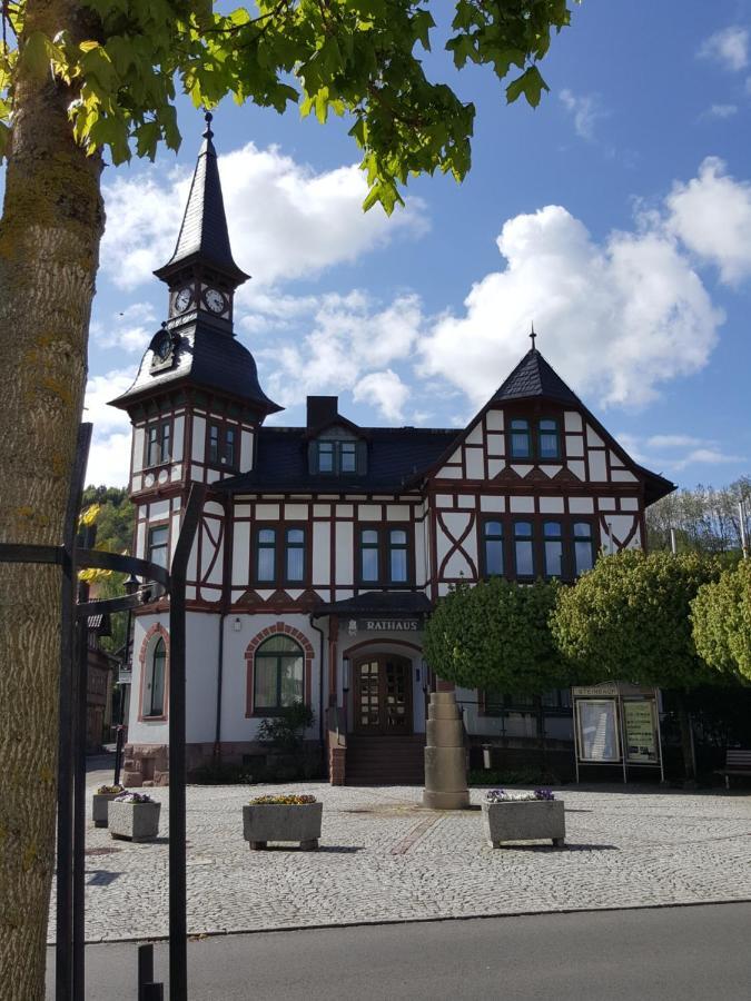 Ferienhaus Am Kirchberg Kurort Steinbach-Hallenberg Esterno foto