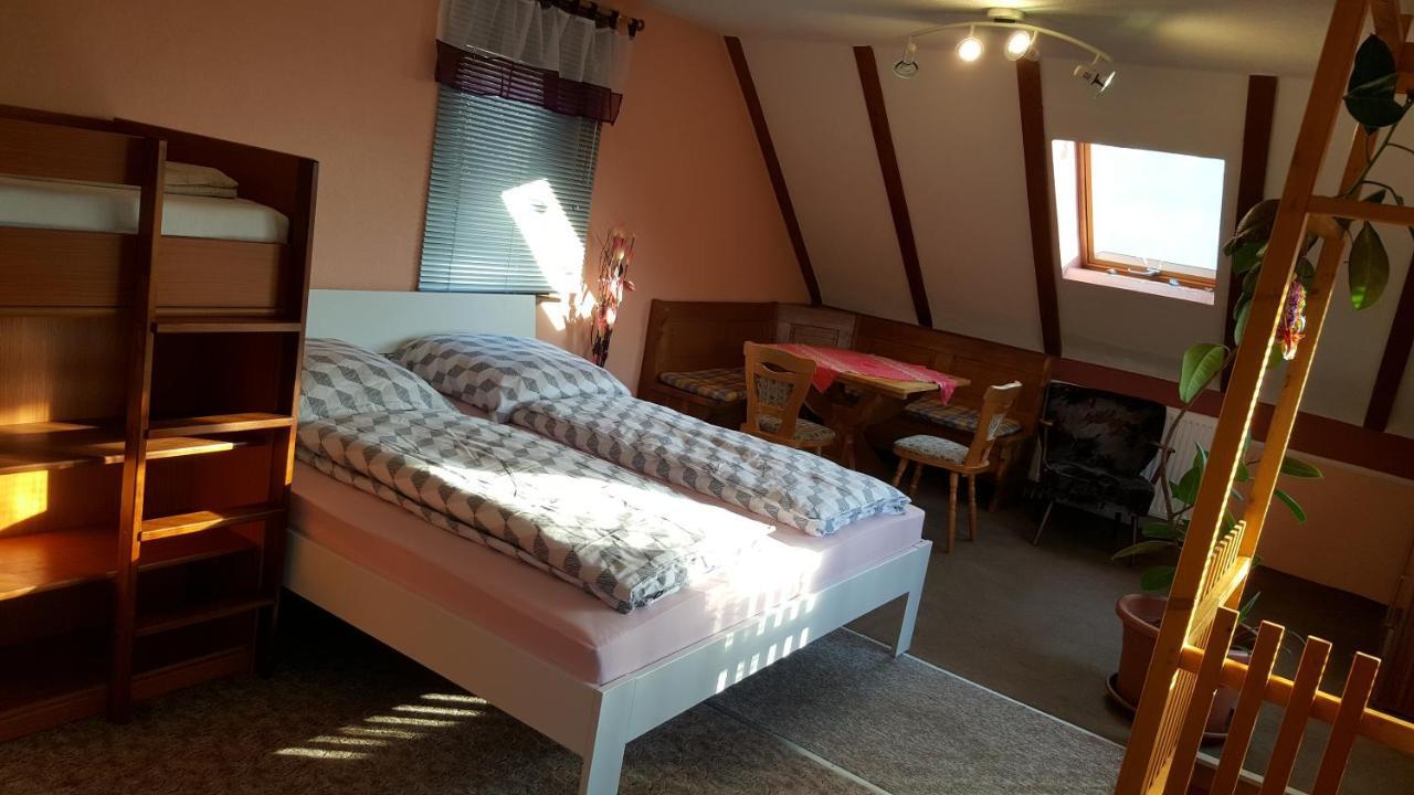 Ferienhaus Am Kirchberg Kurort Steinbach-Hallenberg Esterno foto