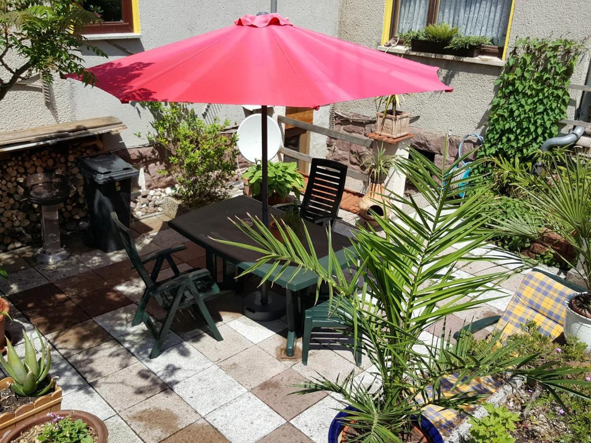 Ferienhaus Am Kirchberg Kurort Steinbach-Hallenberg Esterno foto
