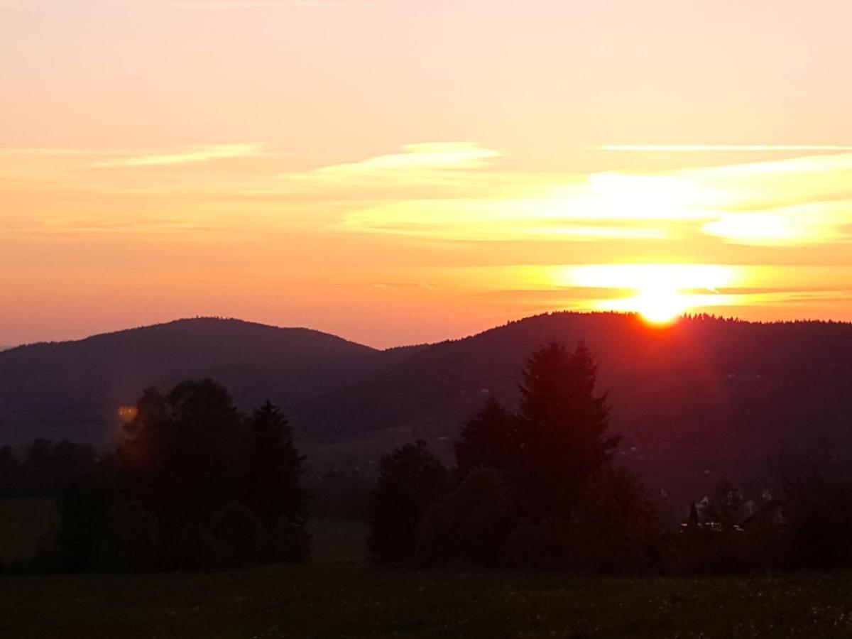 Ferienhaus Am Kirchberg Kurort Steinbach-Hallenberg Esterno foto