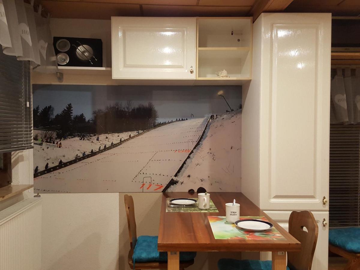 Ferienhaus Am Kirchberg Kurort Steinbach-Hallenberg Esterno foto