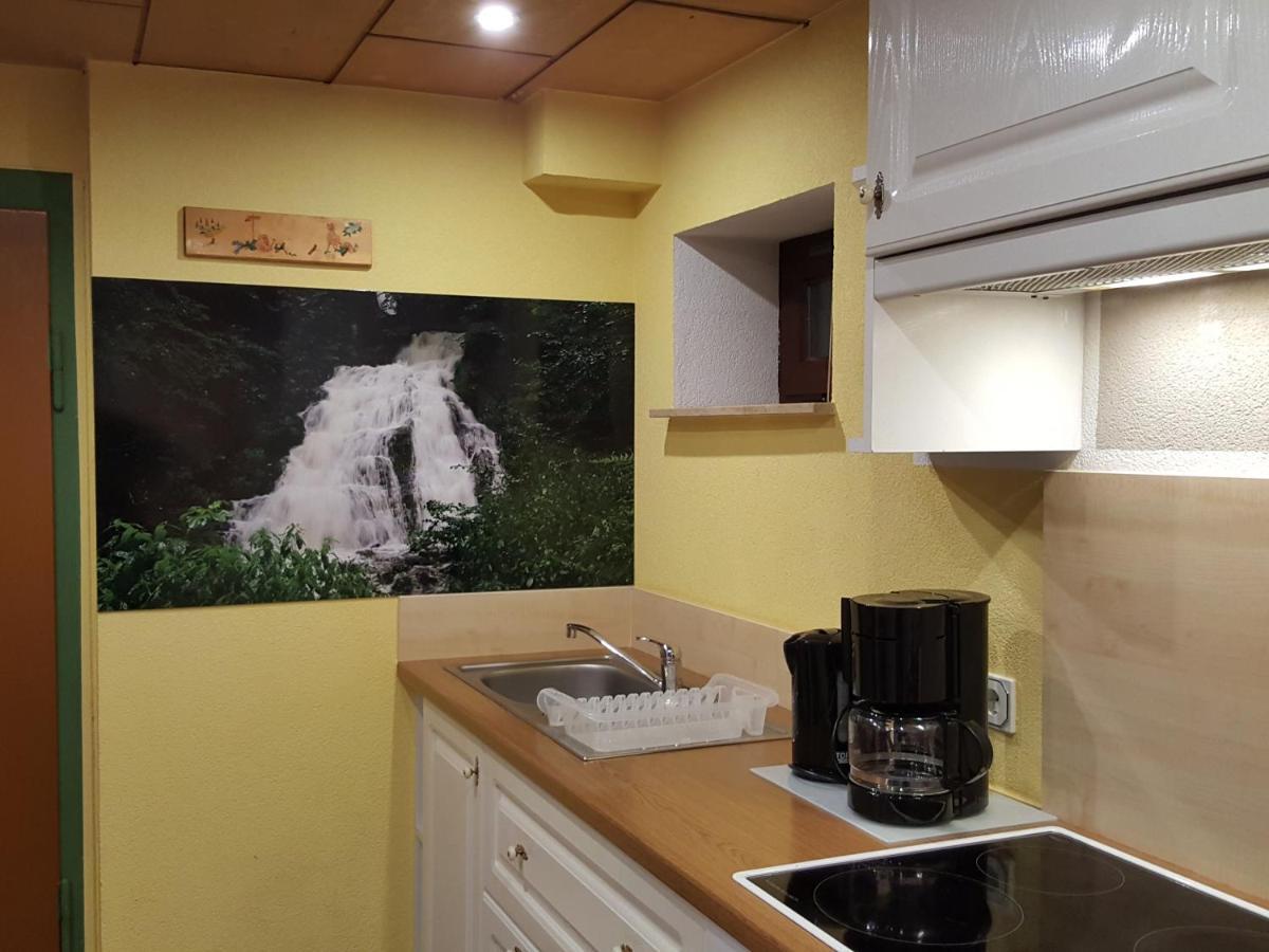 Ferienhaus Am Kirchberg Kurort Steinbach-Hallenberg Esterno foto